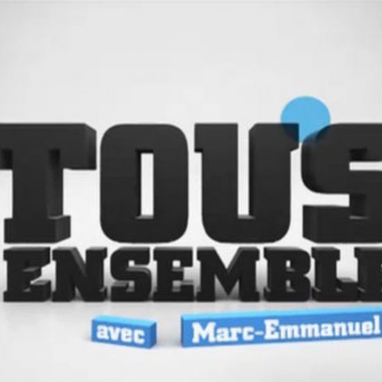 Émission Tous Ensemble – 2012